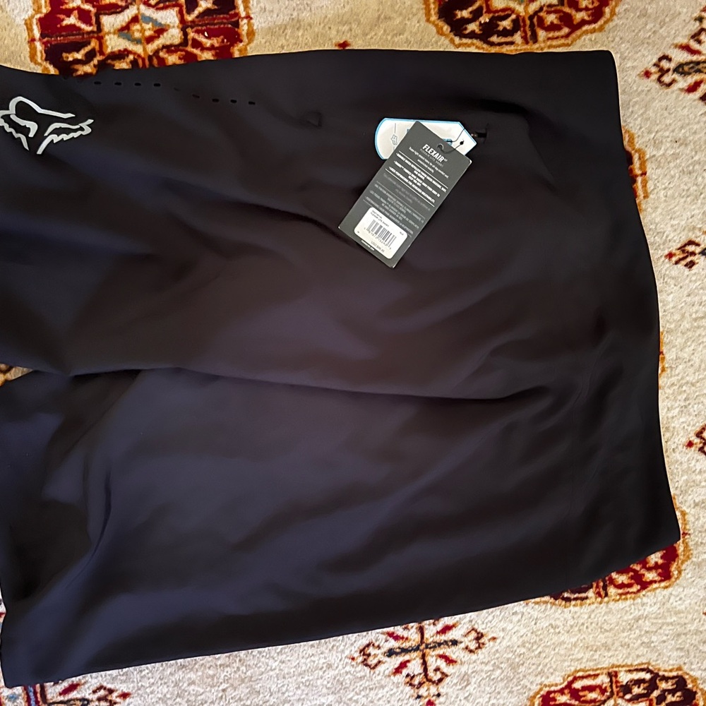 Fox Flexair Black Performance Shorts